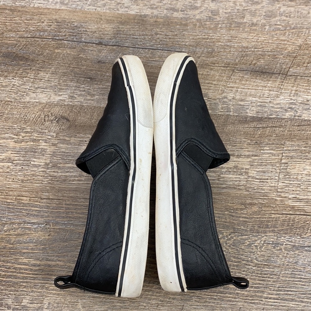 Divided by H&M Black Slip On Shoes 38